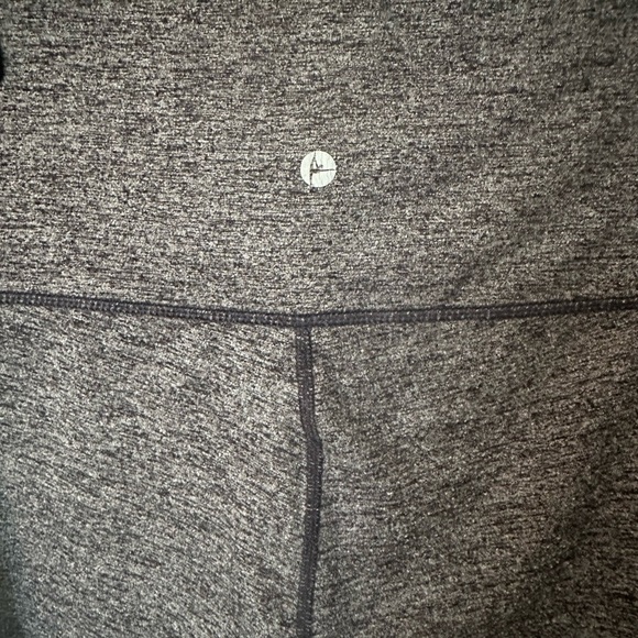 90 Degree By Reflex Heather Gray Leggings - Picture 6 of 6